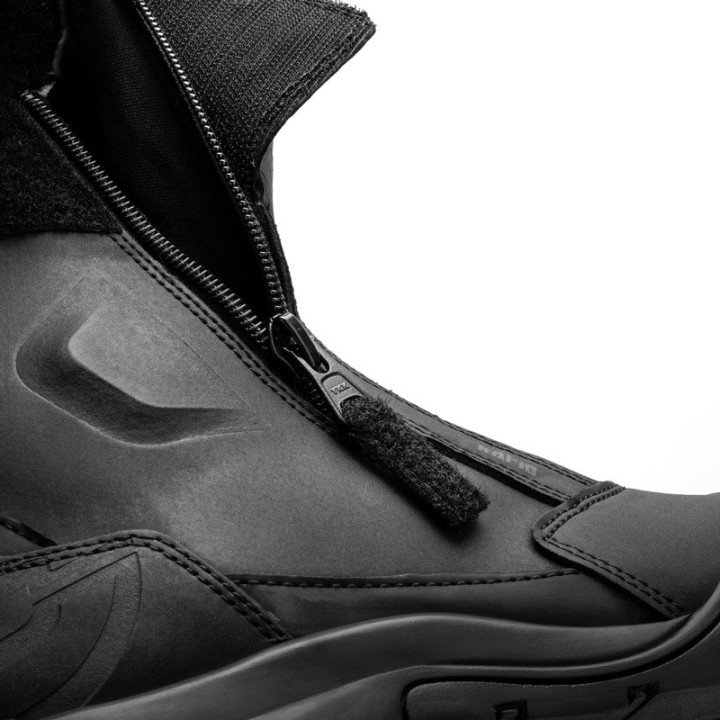 BUTY MOTOCYKLOWE OZONE RAPID MATT BLACK