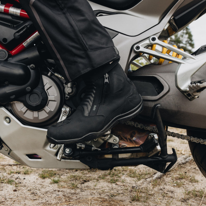 BUTY MOTOCYKLOWE OZONE RAPID MATT BLACK