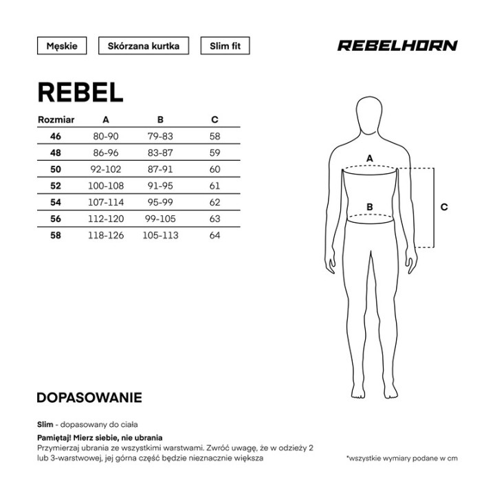 KURTKA MOTOCYKLOWA SKÓRZANA REBELHORN REBEL BLACK WHITE