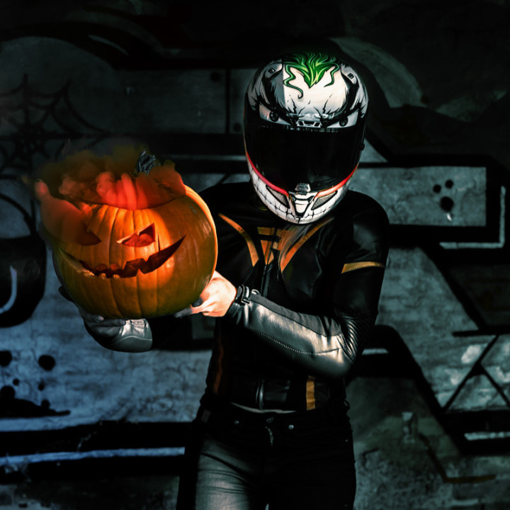 KURTKA MOTOCYKLOWA SKÓRZANA DAMSKA REBELHORN REBEL BLACK GOLD