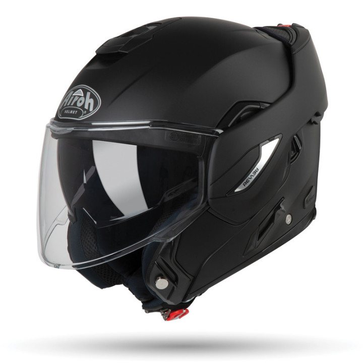 KASK MOTOCYKLOWY AIROH REV 19 COLOR MATT BLACK XS